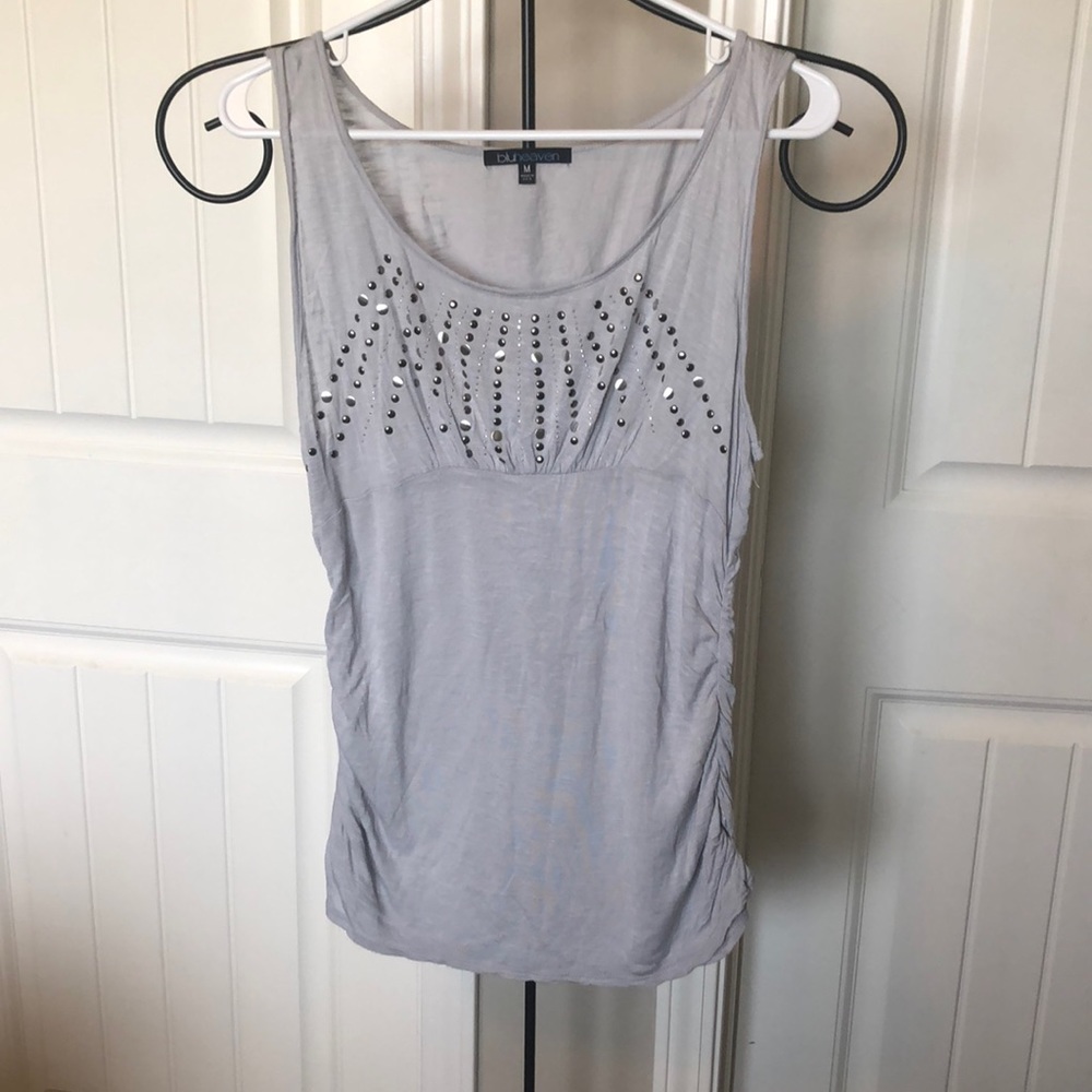 3/$12❤️blu heaven Ladies Tank Top